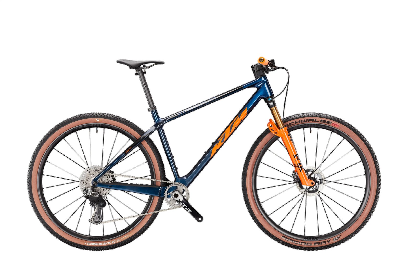 KTM MYROON EXONIC 2027 TRANSPARENT BLUE ON CARBON
