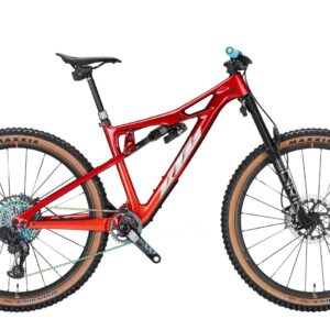 KTM PROWLER EXONIC 2023 CHROME RED+FIRE ORANGE