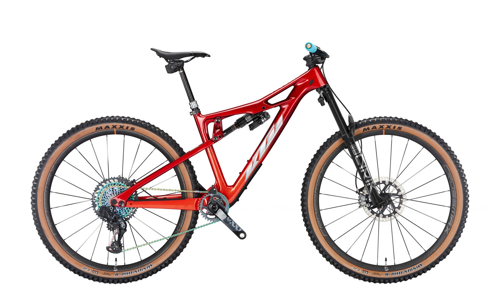 KTM PROWLER EXONIC 2023 CHROME RED+FIRE ORANGE