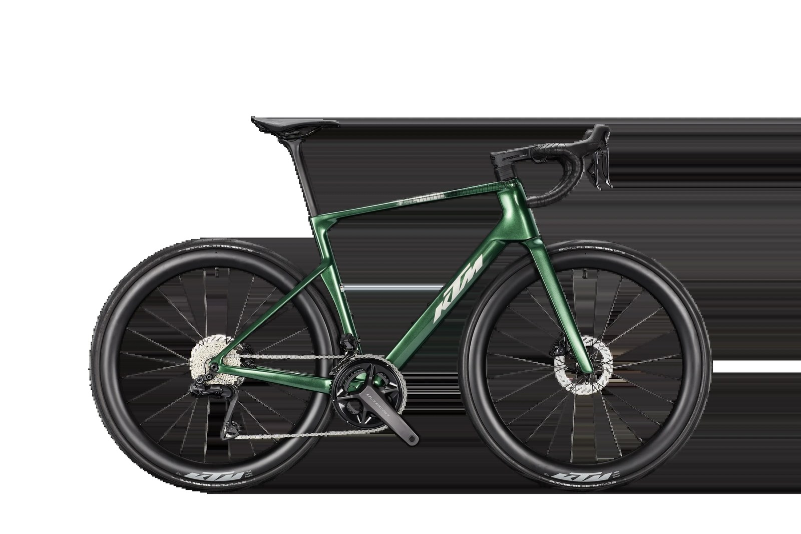 KTM REVELATOR SYRO MASTER 2027 GREEN CARBON (SILVER+BLACK)