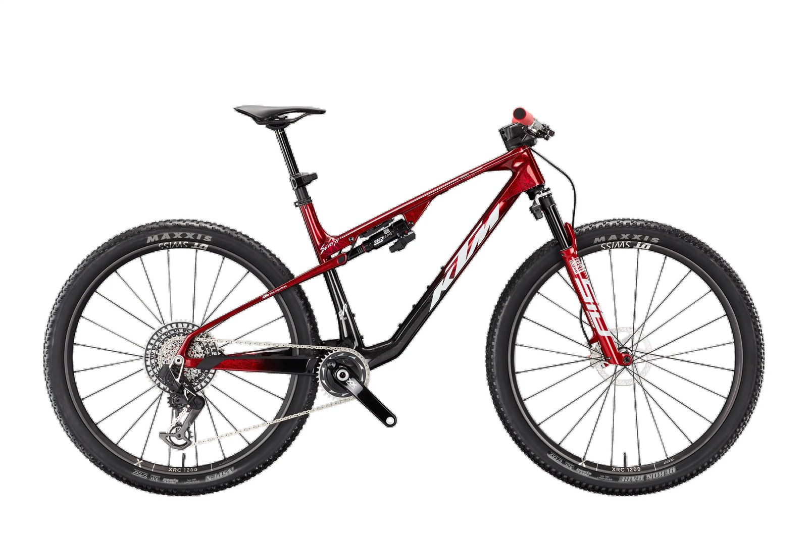 KTM SCARP EXONIC 2027 CARBON CRYSTAL RED