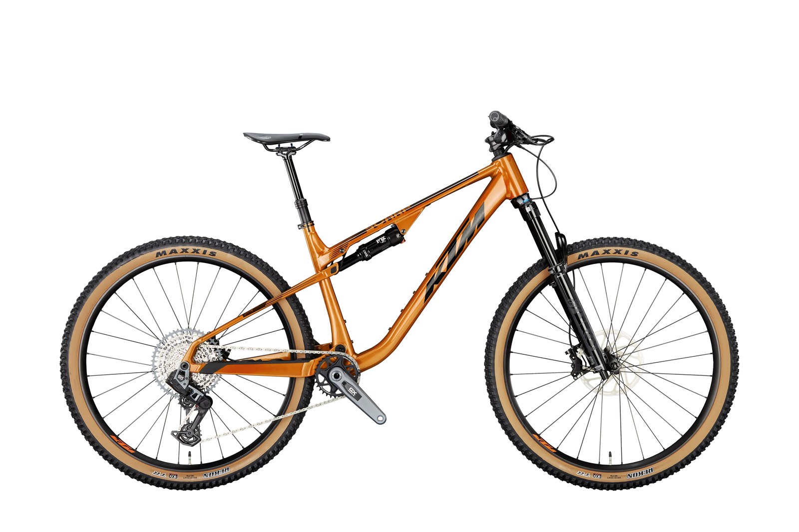 KTM SCARP LT 291 2025 BURNT ORANGE (BLACK)