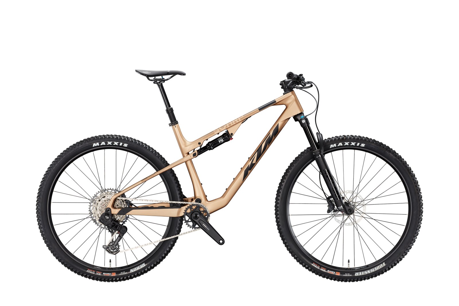 KTM SCARP MT ELITE 2025 GOLDEN DUST MATT (BLACK)