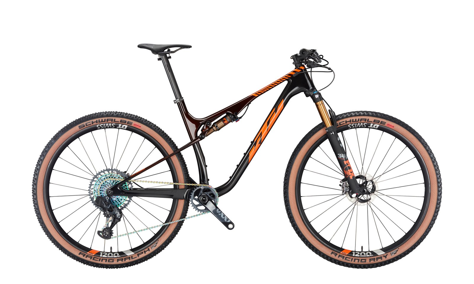 KTM SCARP MT EXONIC 2023 CARBON+TRANSPARENT ORANGE