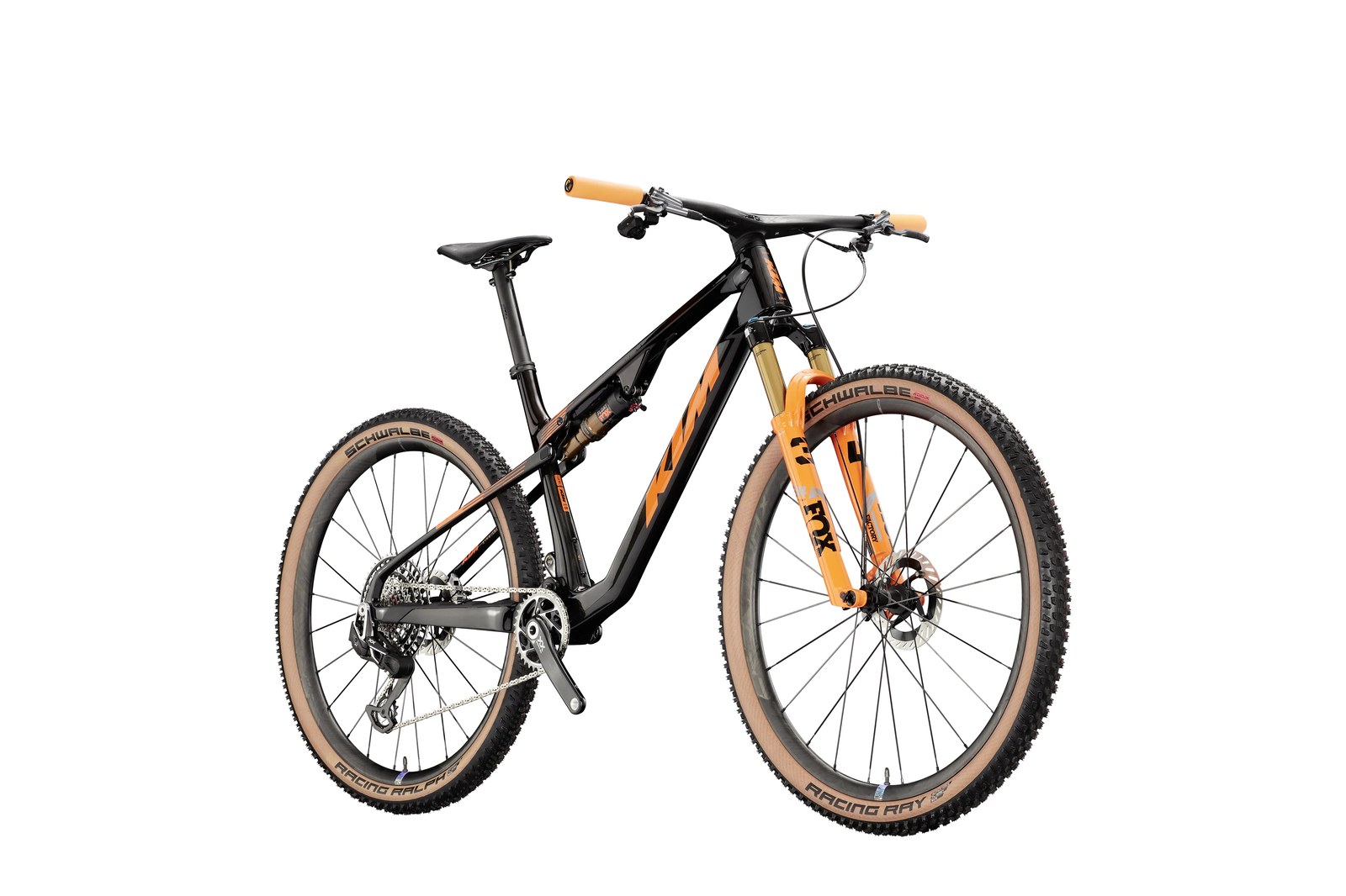 KTM SCARP MT EXONIC 2025 TRANSPARENT ORANGE (ORANGE) (perspectiva)
