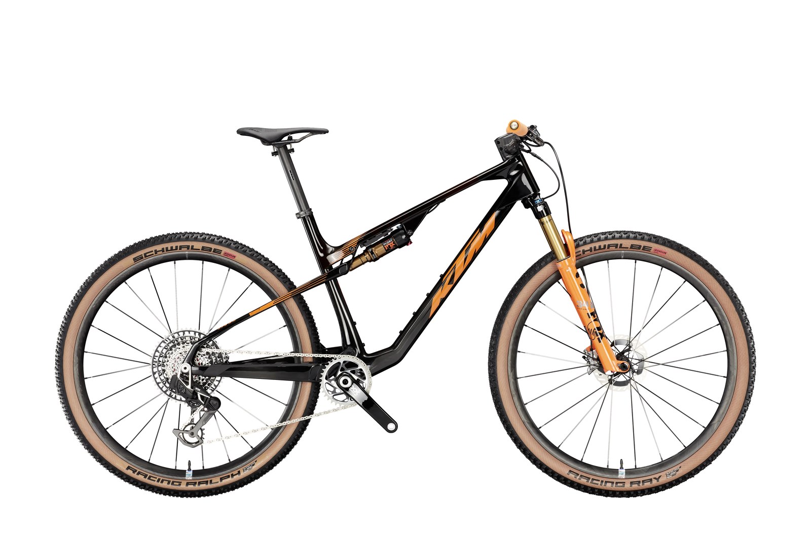 KTM SCARP MT EXONIC 2025 TRANSPARENT ORANGE (ORANGE)