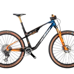 KTM SCARP MT EXONIC 2027 CARBON+BLUE+ORANGE