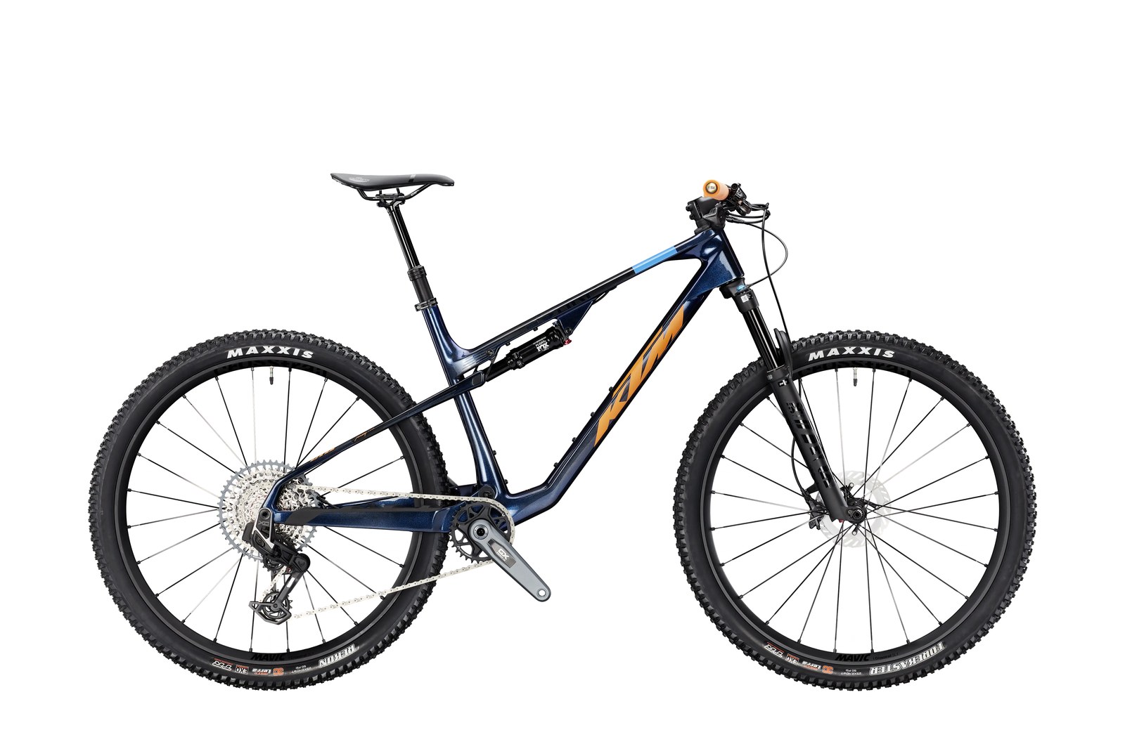 KTM SCARP MT MASTER 2025 TRANSP. BLUE (ORNG+BLUE+BLK)
