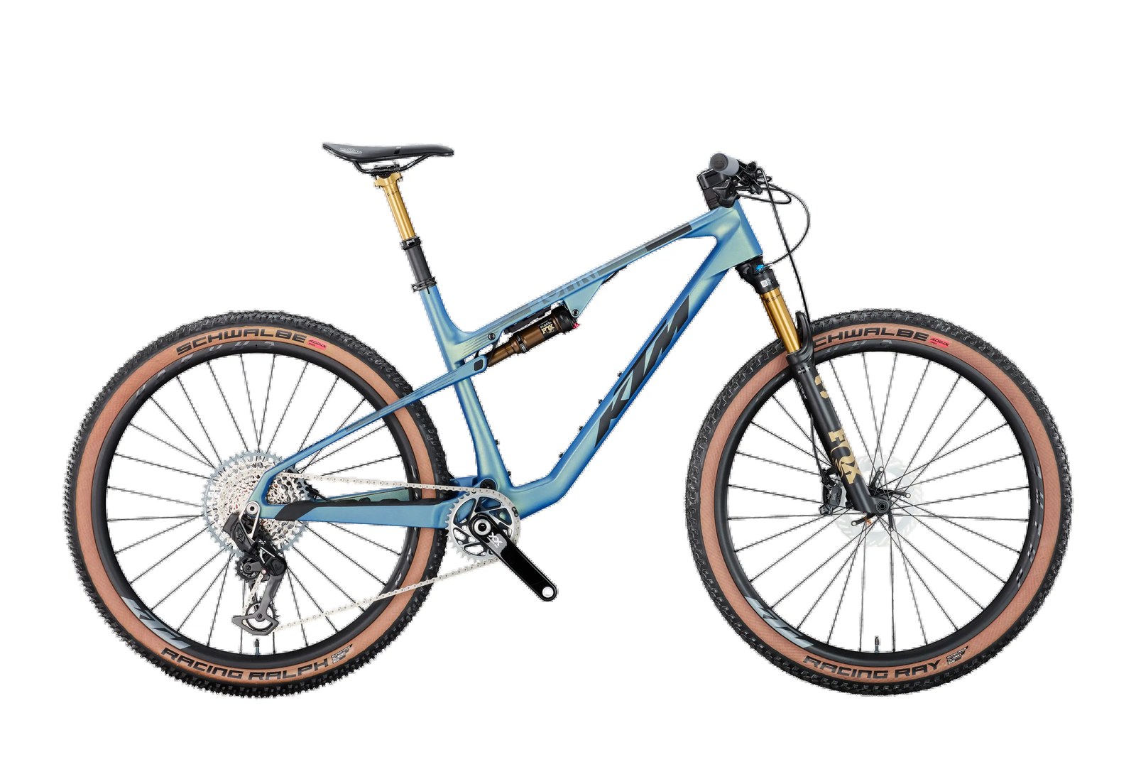KTM SCARP MT PRIME 2027 VELVET PETROL MATT (BLACK+GOLD)