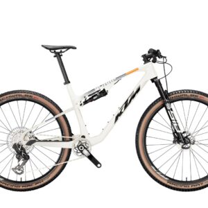 KTM SCARP PRIME 2025 OPAL WHITE (BLACK+ORANGE)