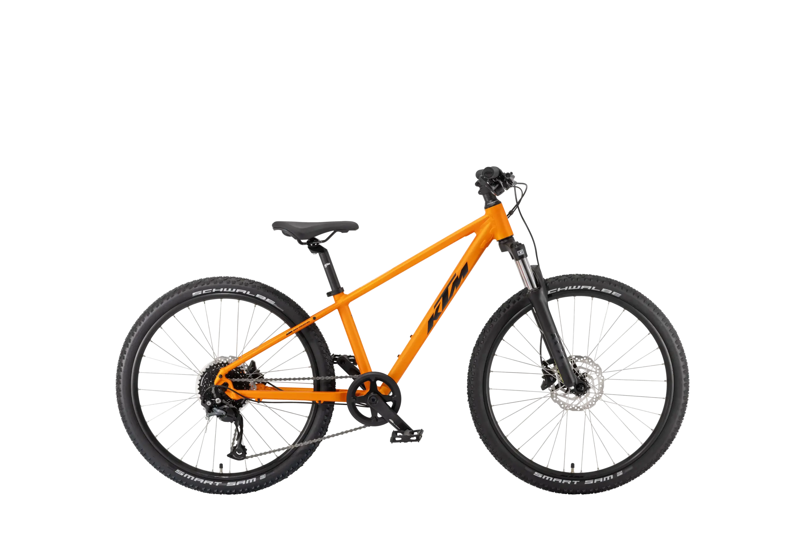 KTM WILD SPEED 24 2027 FRESH ORANGE MATT (BLACK)