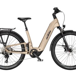 KTM MACINA AERA FS ELITE LFC 2027 PLATIN BRONZE MATT
