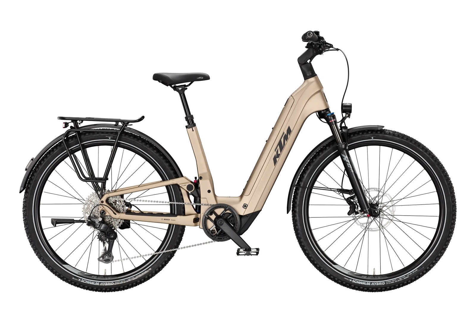 KTM MACINA AERA FS ELITE LFC 2027 PLATIN BRONZE MATT