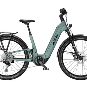 KTM MACINA AERA FS PRIME LFC DI2 2027 BRIGHT TEAL MATT