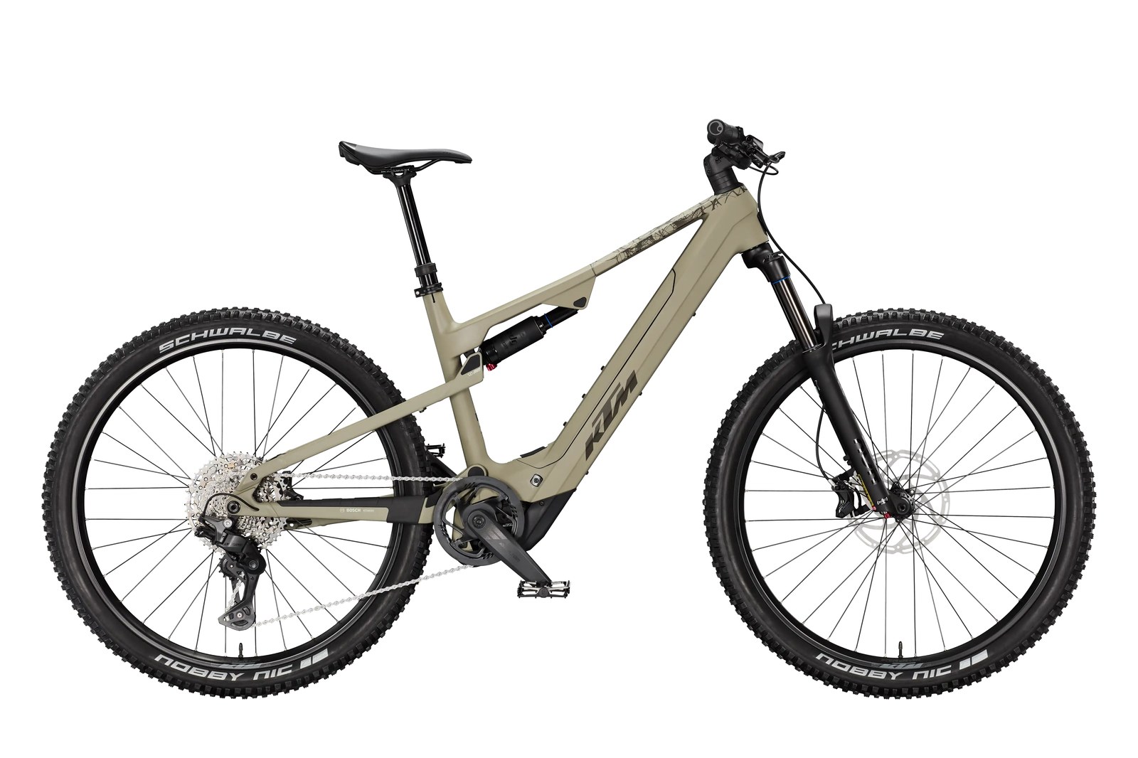 KTM MACINA CHACANA ELITE 2027 CARGO GREEN MATT (BLACK)