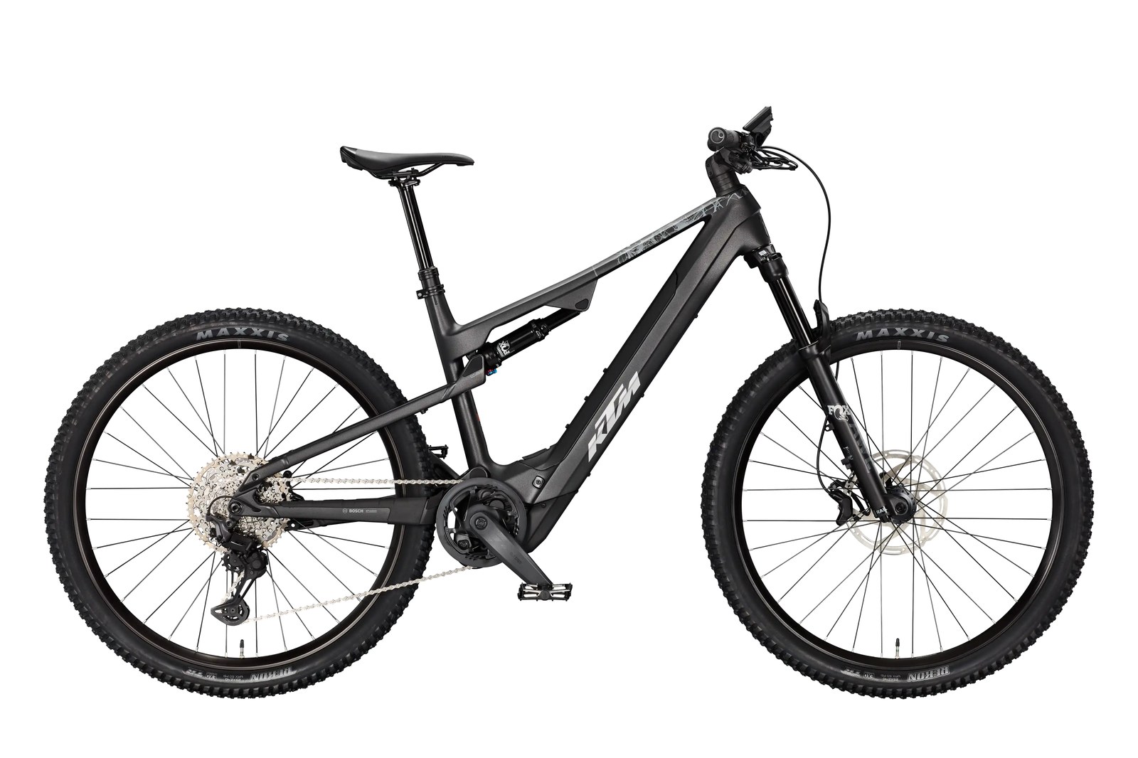 KTM MACINA CHACANA MASTER 2027 DIAMOND BLACK MATT