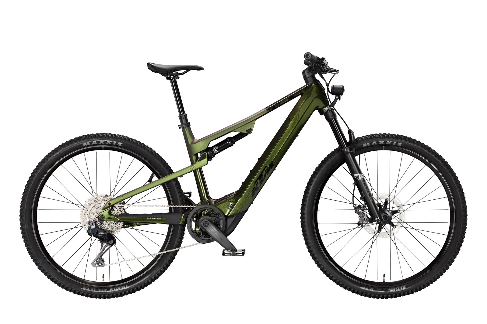 KTM MACINA CHACANA PRIME L DI2 2027 KIWI (BLACK)