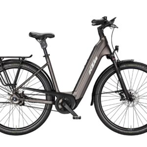 KTM MACINA CITY 820 XL BELT 2027 MOON ROCK MATT (SILVER+BLACK)