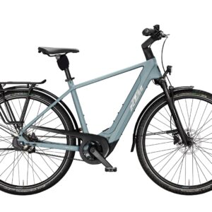 KTM MACINA CITY PX 810 BELT DI2 2027 BLUEGREY MATT (SILVER+BLUE)