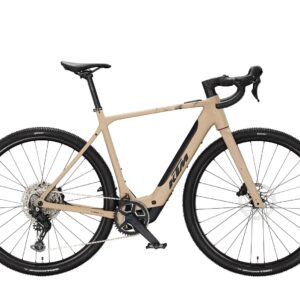 KTM MACINA GRAVELATOR SX 10 2027 GREY BEIGE MATT (BLACK)