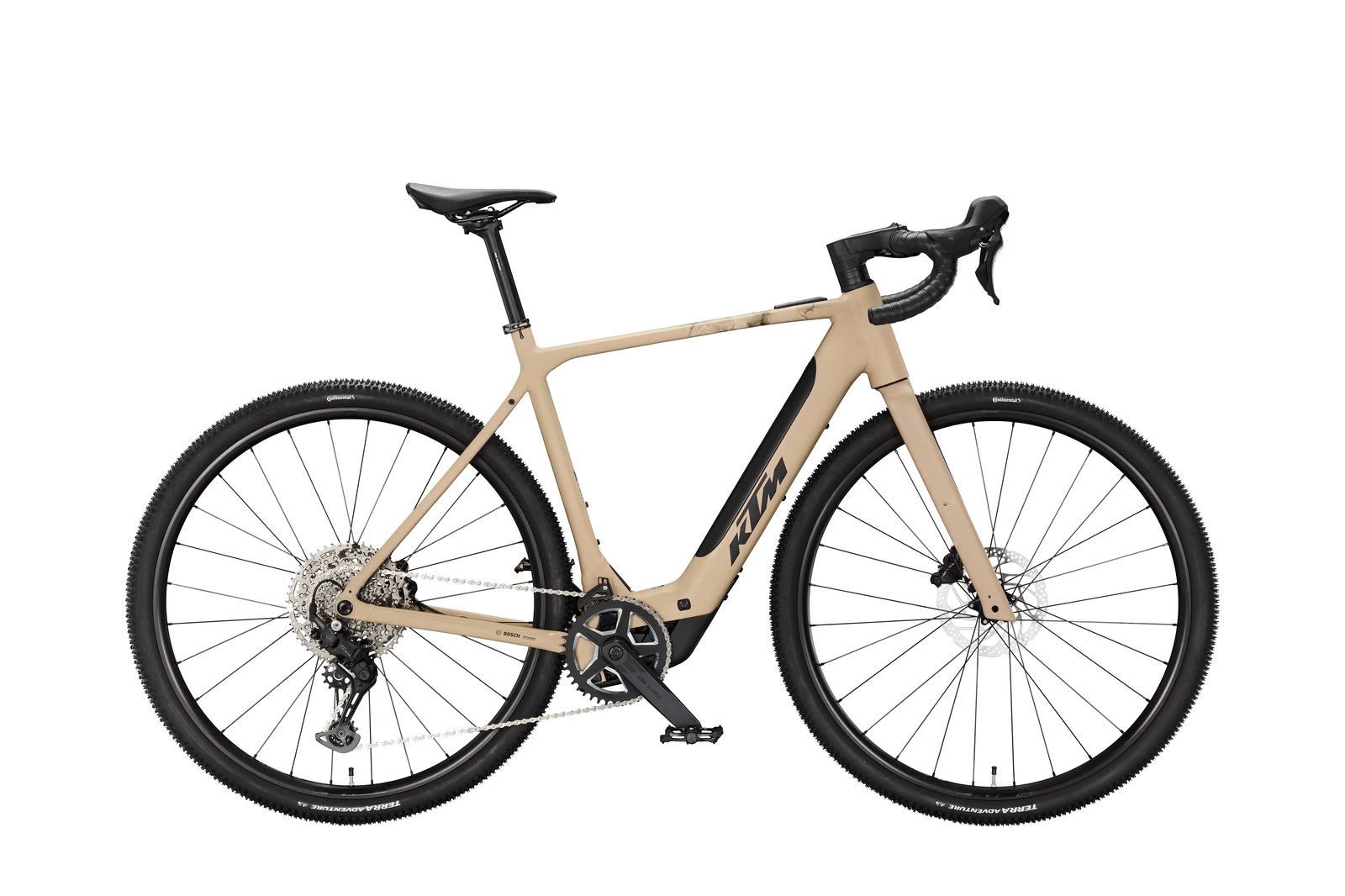 KTM MACINA GRAVELATOR SX 10 2027 GREY BEIGE MATT (BLACK)