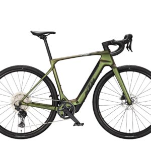 KTM MACINA GRAVELATOR SX ELITE 2027 KIWI MATT (BLACK+SILVER)