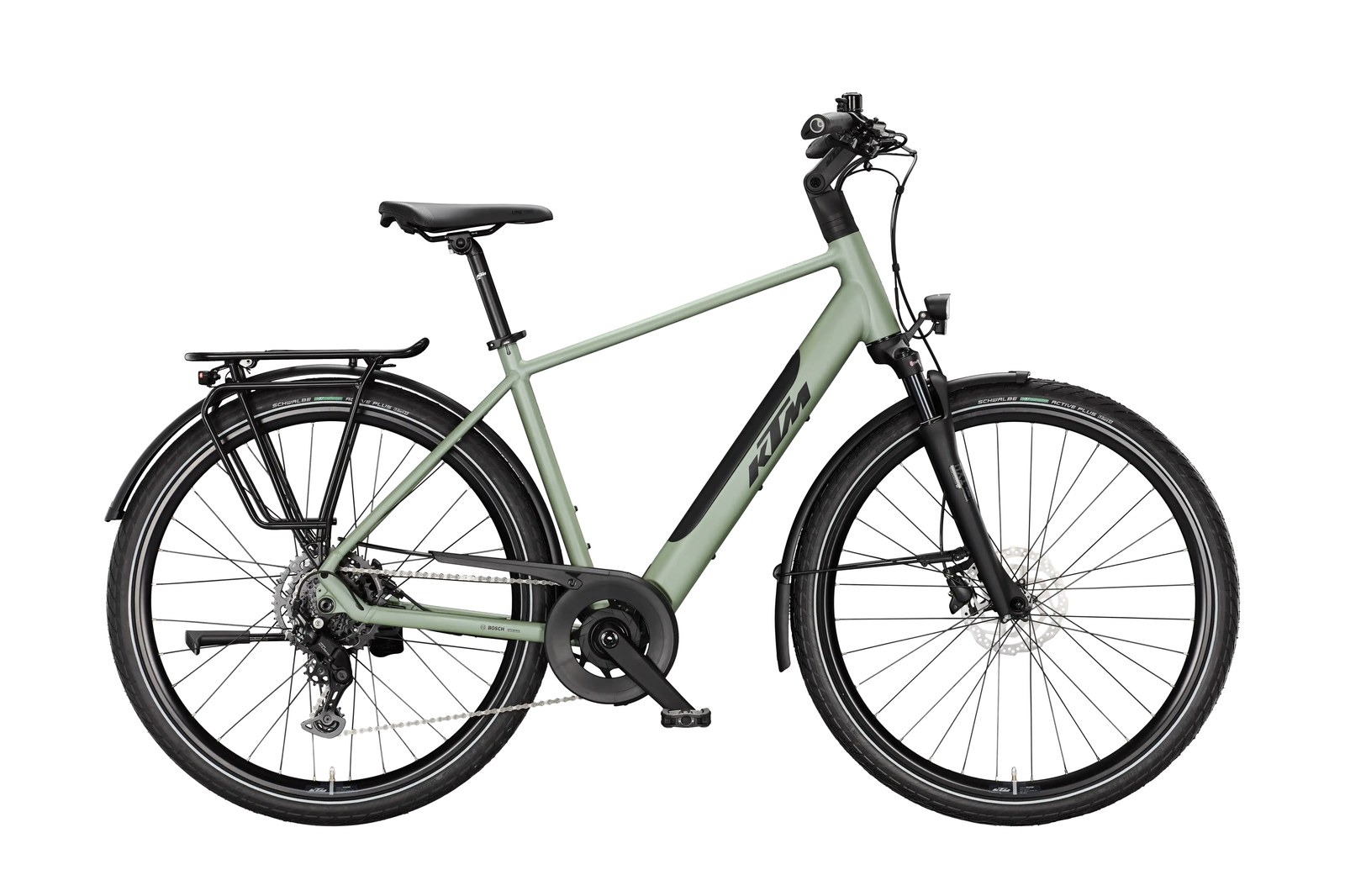 KTM MACINA JOY 2027 SAGE GREEN MATT (BLACK)