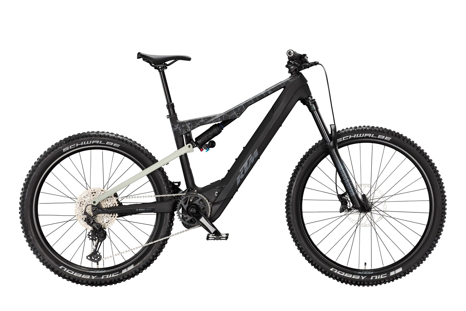 KTM MACINA KAPOHO ELITE CX-R 2027 BLACK MATT (GREY+DEW SILVER)