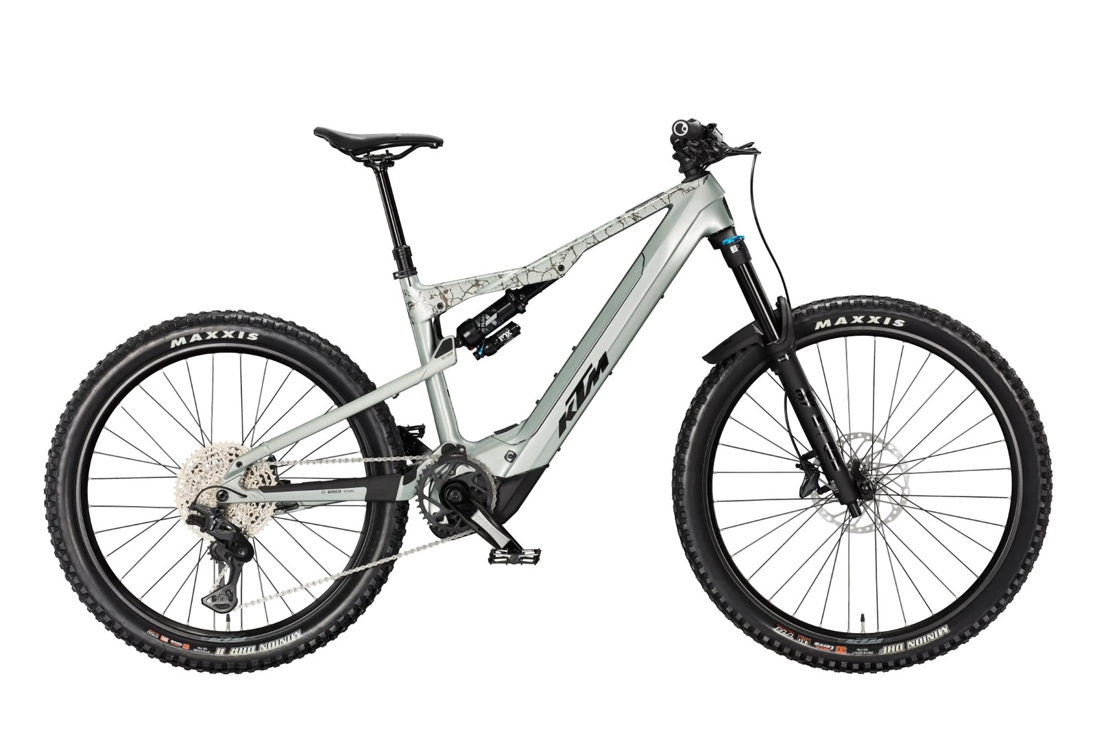 KTM MACINA KAPOHO MASTER CX-R 2027 EMERALD GREY (BLACK)