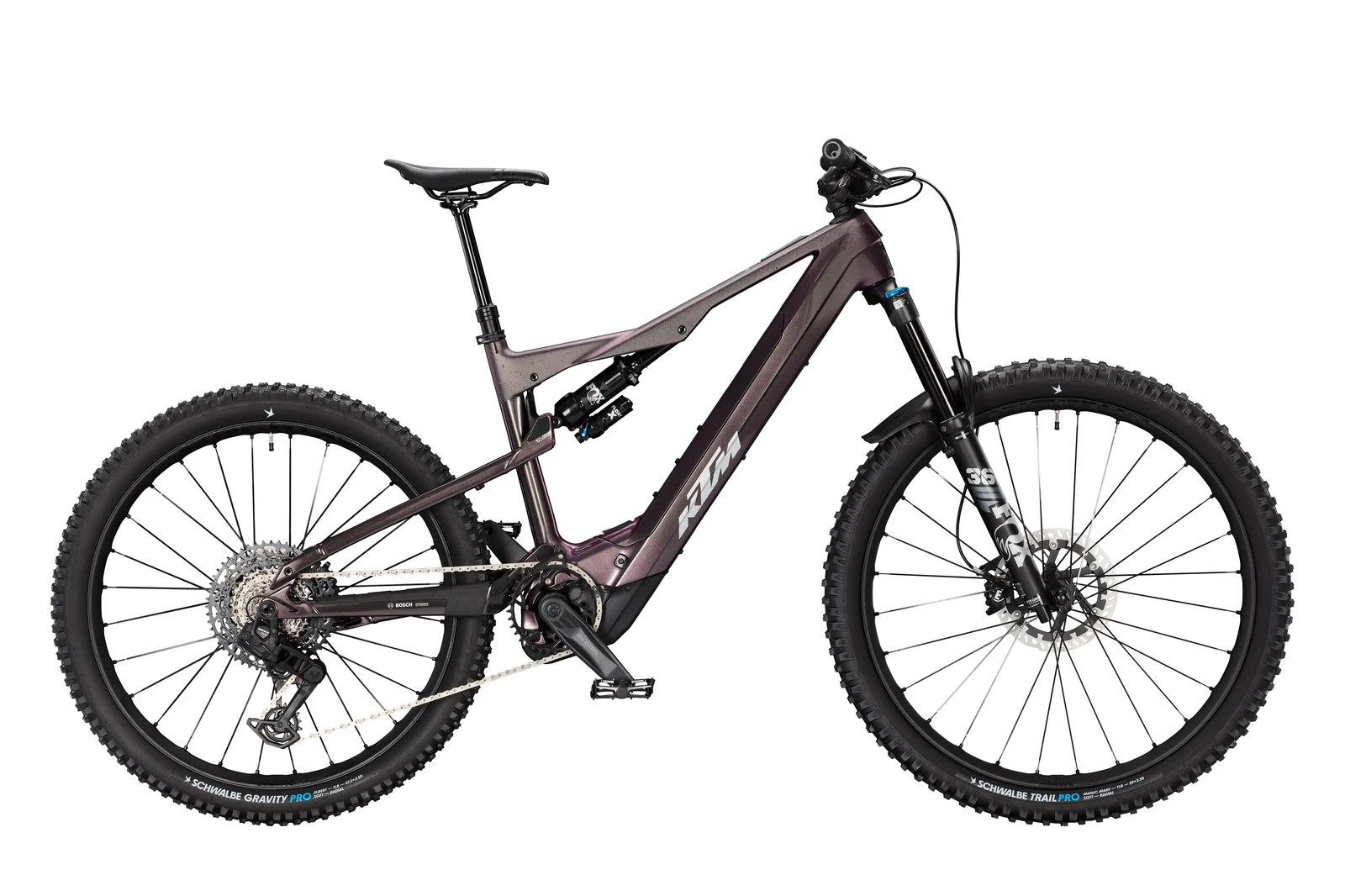 KTM MACINA KAPOHO PRIME CX-R 2027 STAINED PURPLE RAIN (SILVER)