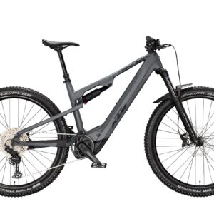 KTM MACINA LYCAN 892 2027 GREY MATT (BLACK+ORANGE)