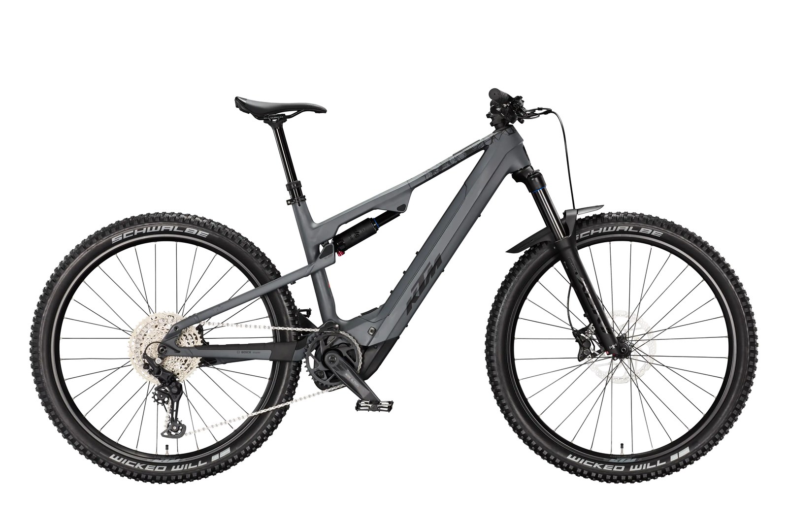 KTM MACINA LYCAN 892 2027 GREY MATT (BLACK+ORANGE)