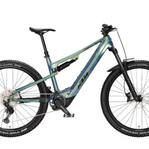 KTM MACINA LYCAN ELITE CX-R 2027 VELVET PETROL (BLACK+GOLD)