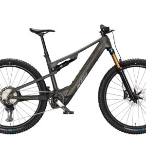 KTM MACINA LYCAN EXONIC CX-R DI2 2027 STAINED LAZER BLACK MATT