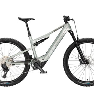 KTM MACINA LYCAN MASTER CX-R DI2 2027 EMERALD GREY (WHITE+BLACK)