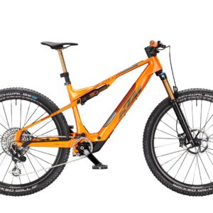 KTM MACINA SCARP SX EXONIC 2027 FRESH ORANGE (DARK CHROME)