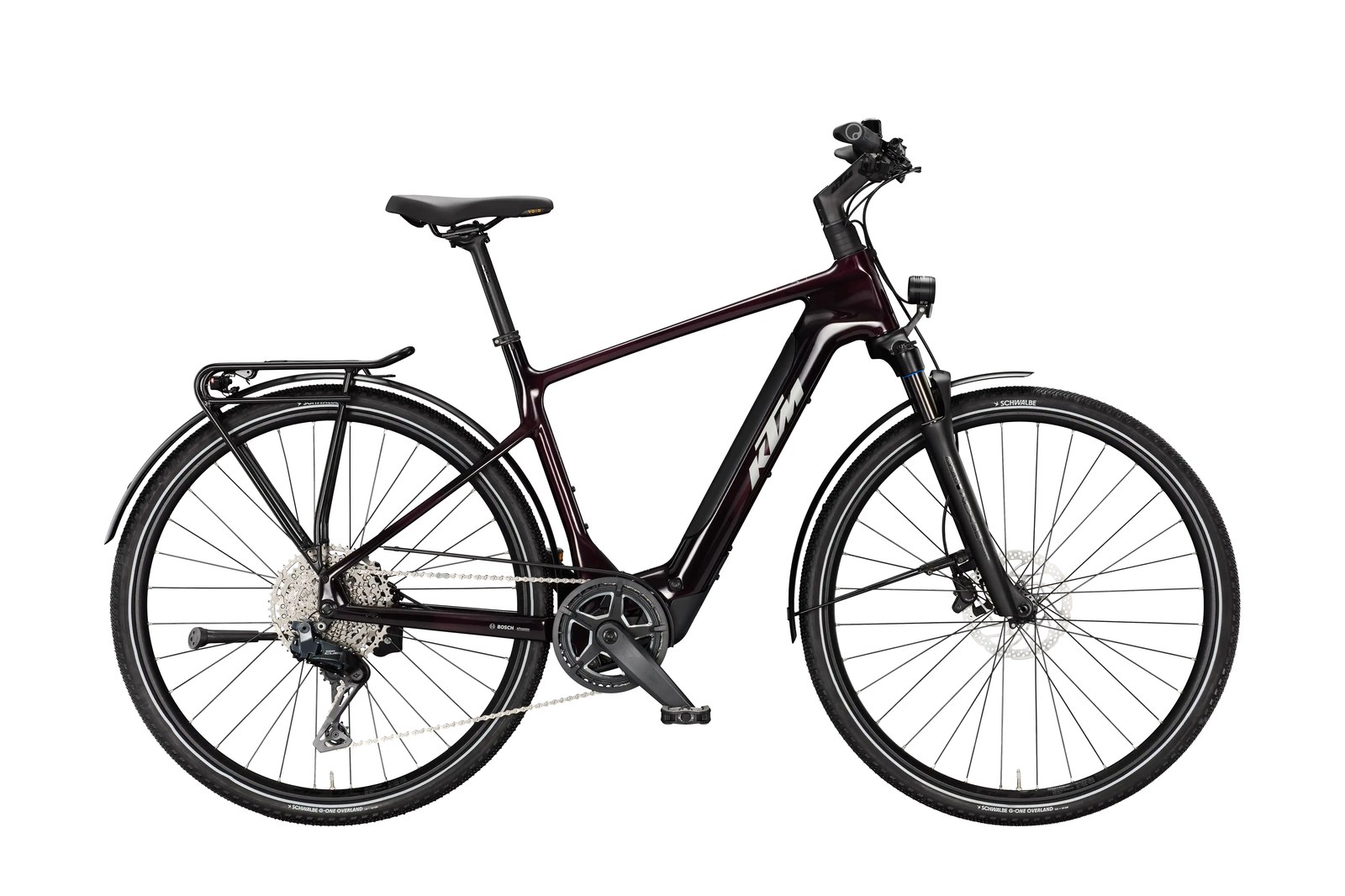 KTM MACINA SPORT SX ELITE DI2 2027 RED CARBON (GREY+ORANGE)