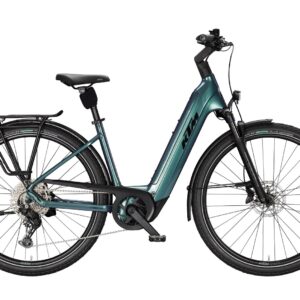 KTM MACINA STYLE 830 2027 BRIGHT TEAL (BLACK+BLUE)