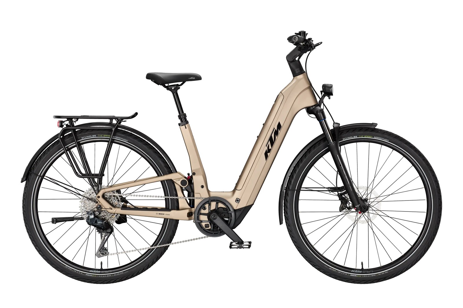 KTM MACINA STYLE FS ELITE DI2 2027 PLATIN BRONZE MATT