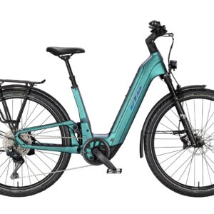 KTM MACINA STYLE FS PRIME DI2 2027 GREEN PURPLE FLIP MATT
