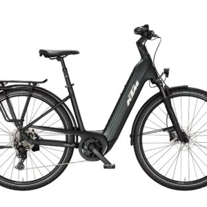 KTM MACINA TOUR P720 2027 SMARAGD BLACK MATT (SILVER)
