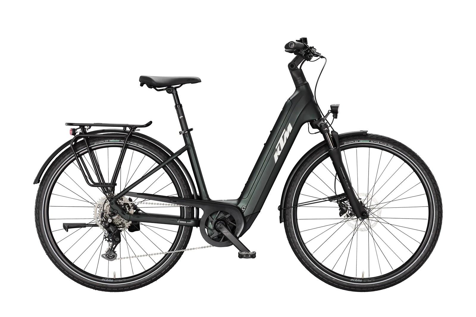 KTM MACINA TOUR P720 2027 SMARAGD BLACK MATT (SILVER)