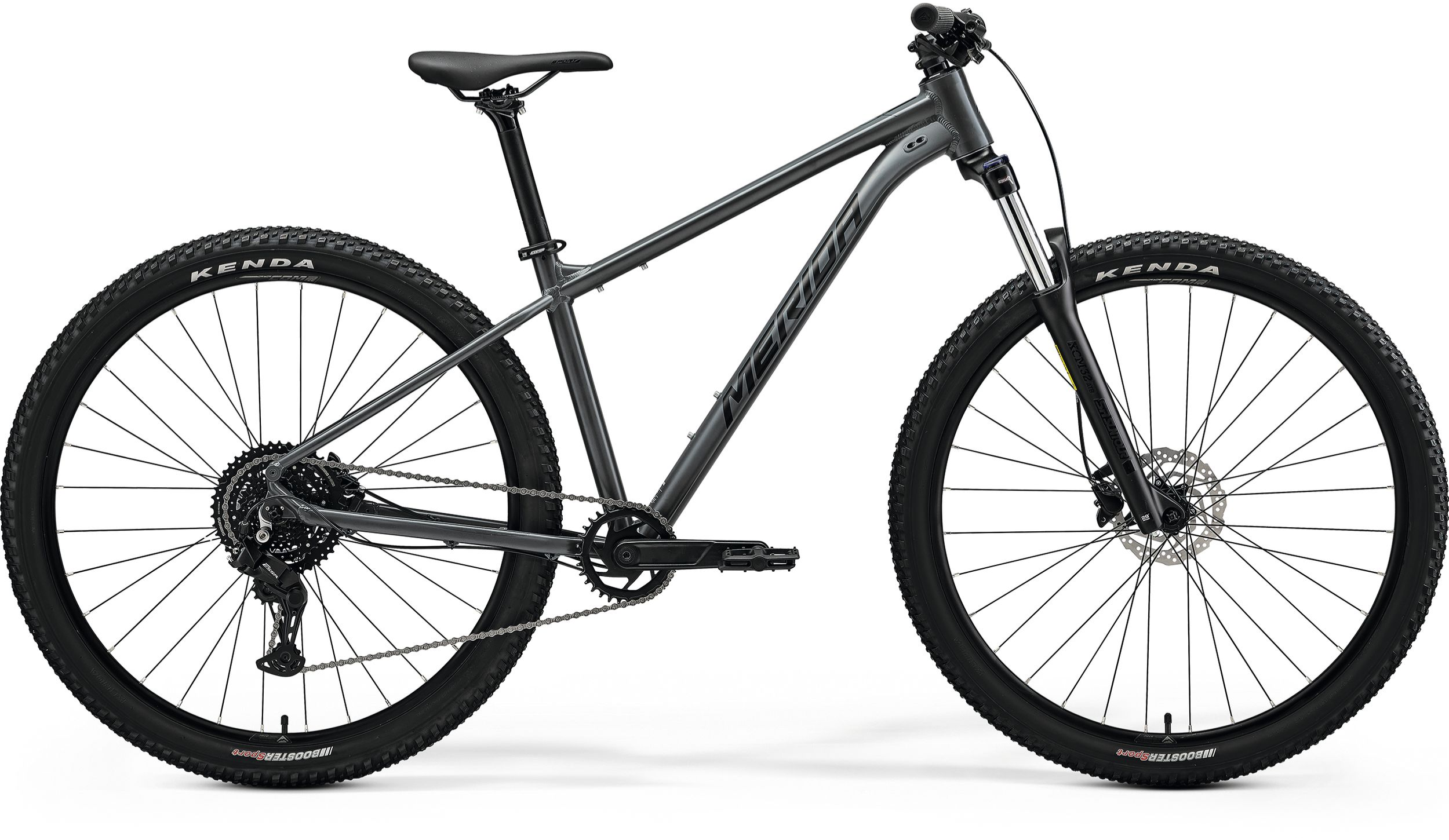 MERIDA BIG NINE 20 2026 color DARK GREY
