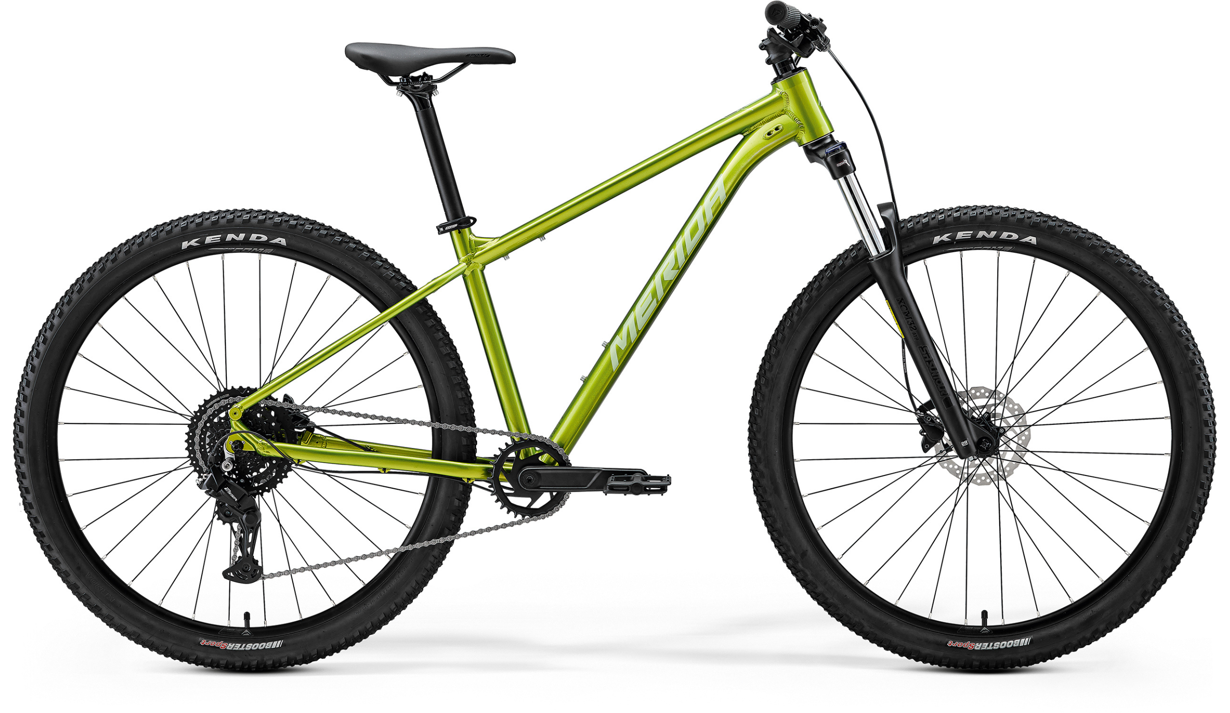MERIDA BIG NINE 20 2026 color FALL GREEN