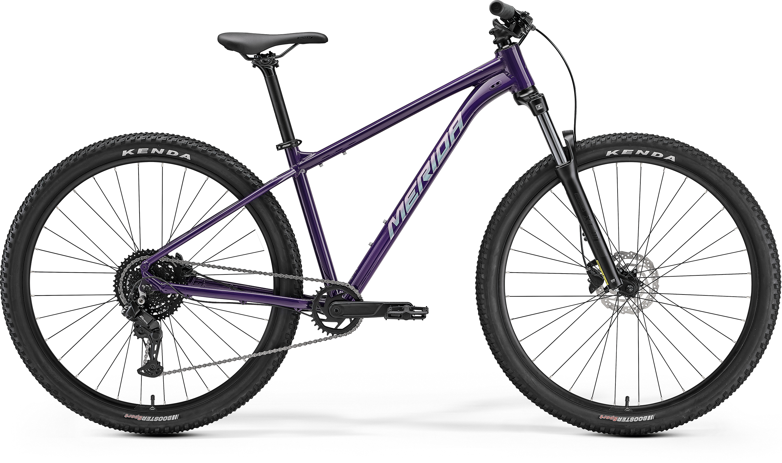 MERIDA BIG NINE 20 2027 color DARK PURPLE
