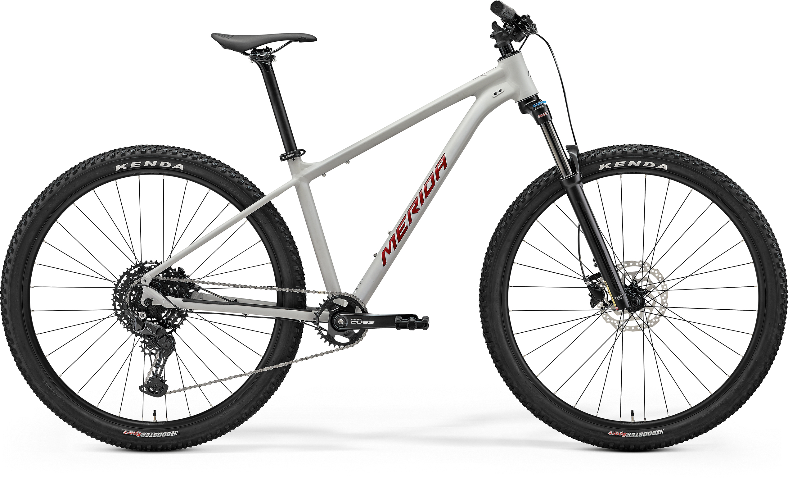 MERIDA BIG NINE 200 2027 color MATT GREY