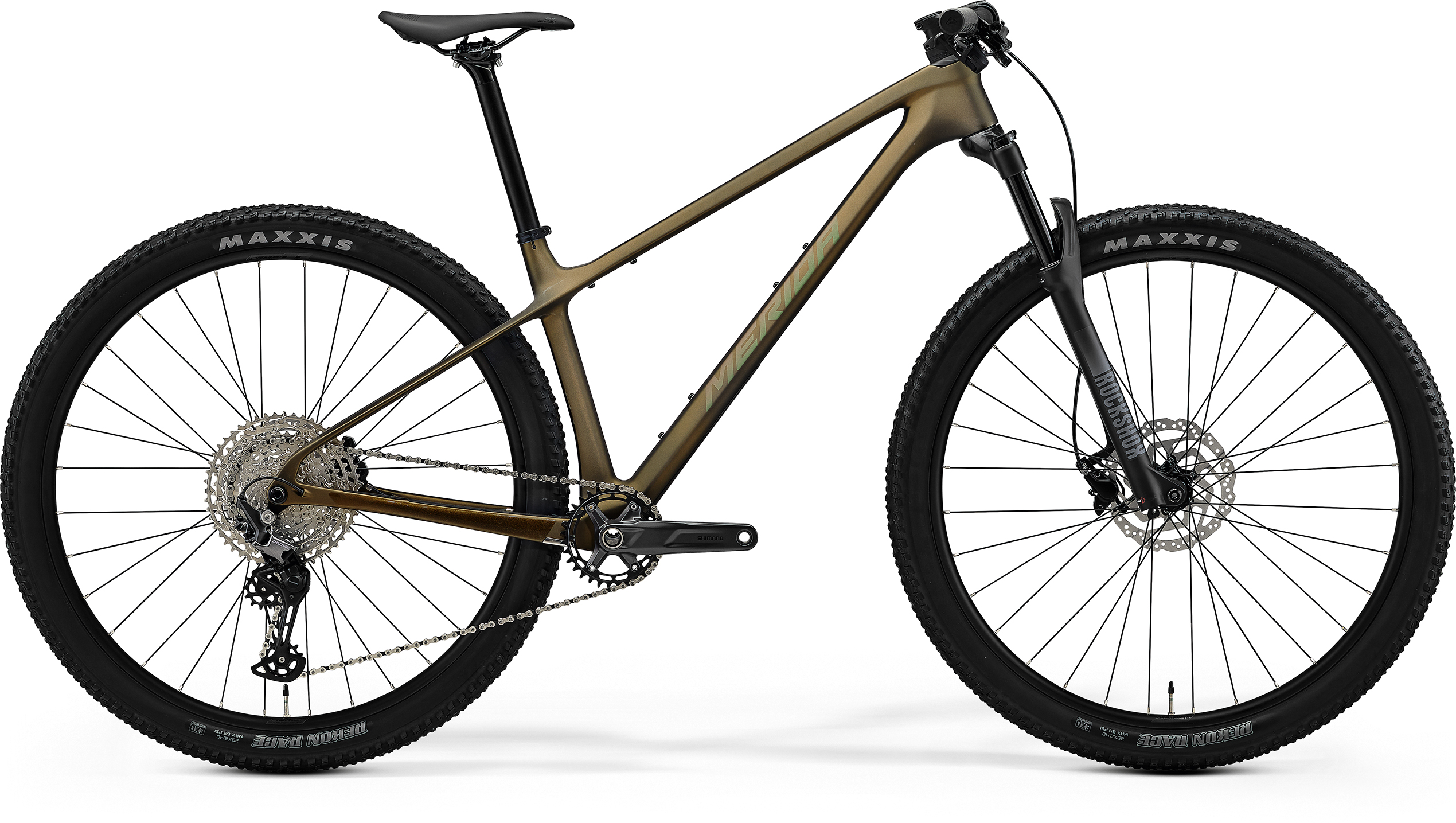 MERIDA BIG NINE 3000 2027 color PINEAPPLE GOLD