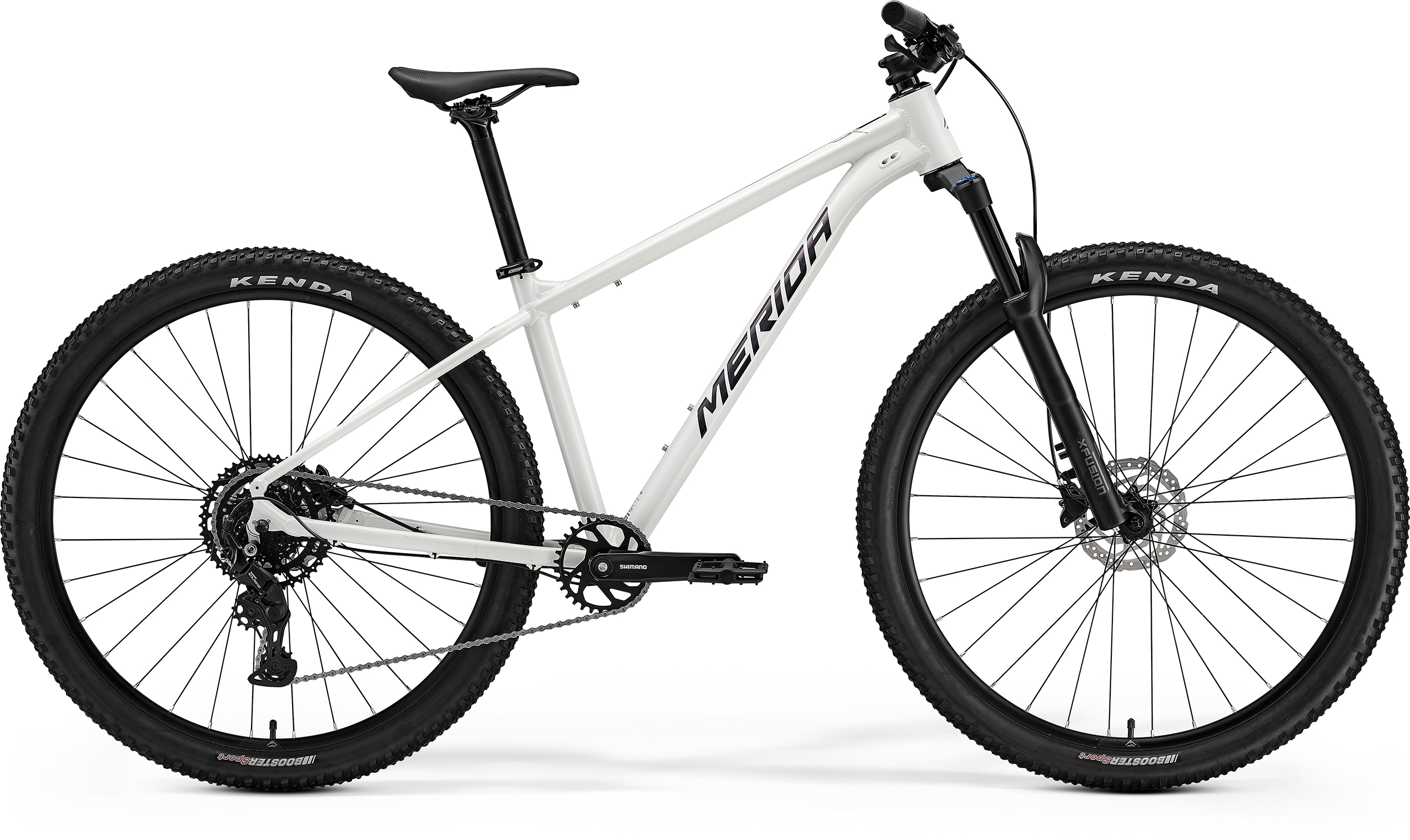MERIDA BIG NINE 40 2027 color PEARL WHITE