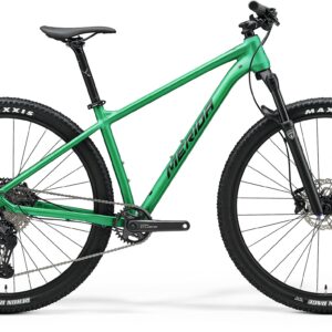 MERIDA BIG NINE 400 2025 color DANDELION GREEN