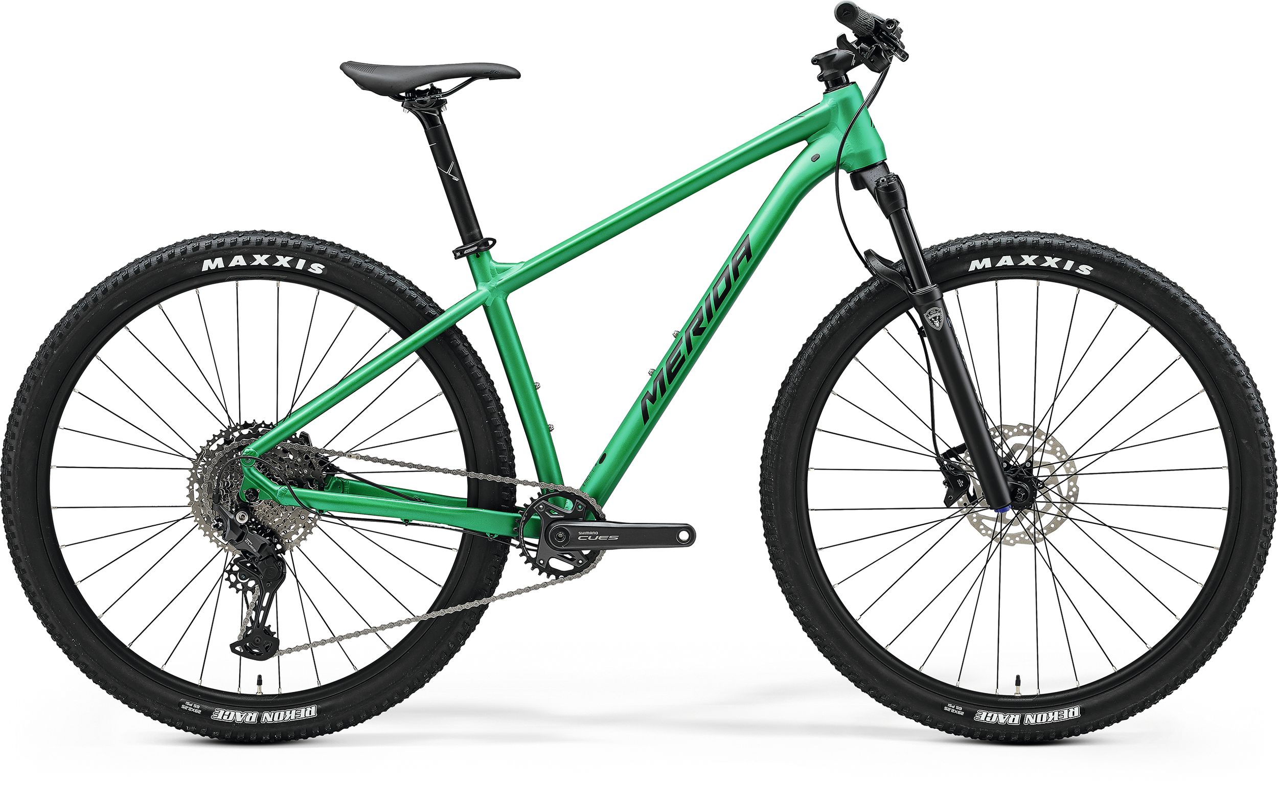 MERIDA BIG NINE 400 2025 color DANDELION GREEN